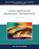 Legal Aspects of Managing Technology
