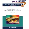 Legal Aspects of Managing Technology