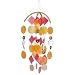 Asli Arts Collection C204 Yellow, Gold, Red Capiz Chime