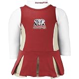 Alabama Crimson Tide Toddler 2-Piece Long Sleeve Cheerleader Outfit