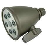 Oil Rubbed Bronze 6 Jet Adjustable Spray Showerhead