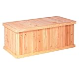 Classic 4' White Cedar Chest