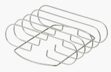 Weber-Stephen 6406 Rib Rack