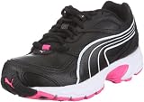 Puma Axis XT Wn's 185051, Damen, Sportschuhe - Fitness, Schwarz (black-white-fluo pink 03), EU 40.5 (UK 7) (US 9.5)