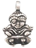 Bad Boy Punk Skater Skateboard Pewter Pendant Necklace