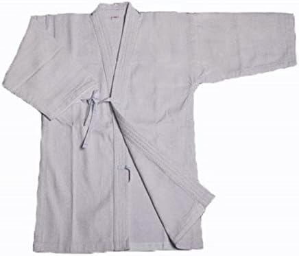 Daycent Japanese Kendo Laido Aikido Gi Hapkido Top (L, White)