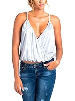 Ornella Dutti Top Melissa (Plateado)