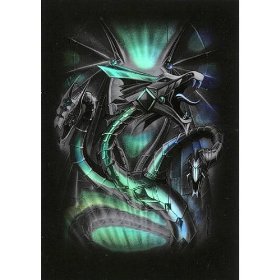 Ultra Pro Black Diamond Dragon Deck Protector Sleeves for Yu-Gi-Oh Cards
