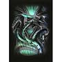 Ultra Pro Black Diamond Dragon Deck Protector Sleeves for Yu-Gi-Oh Cards