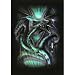 Ultra Pro Black Diamond Dragon Deck Protector Sleeves for Yu-Gi-Oh Cards