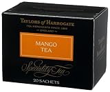 Review Taylors of Harrogate  / Taylors of Harrogate, Black Tea, Mango Tea, 20-Count Wrapped Tea Bags (Pack of 6)