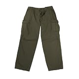 Vintage Style Vietnam Fatigue Pants