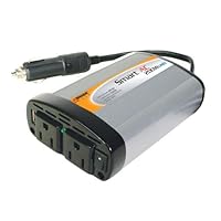 Wagan 2402 200W Smart AC USB Inverter