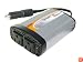 Wagan EL2402 SmartAC 200 W USB Power Inverter