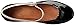 FitFlop Women's F Pop Patent Mary Jane Flat