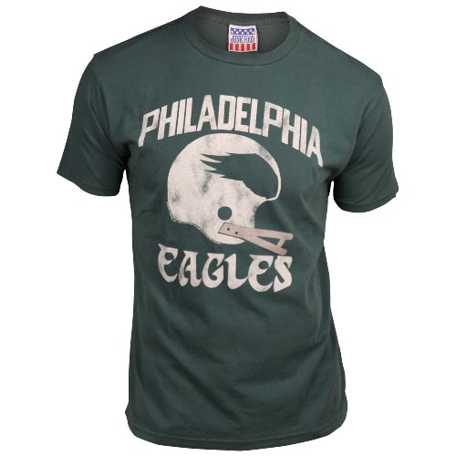 Philadelphia Eagles Men's Retro Vintage T-Shirt