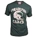 Philadelphia Eagles Men's Retro Vintage T-Shirt (Forest, Medium)
