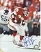 Christian Okoye autographed 8x10 Photo (Kansas City Chiefs)
