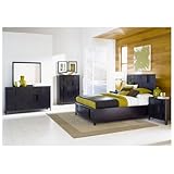 Nova Platform Bedroom Set w/ Storage Bed by Magnussen