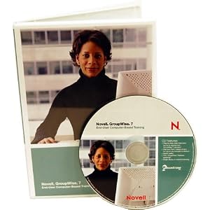 Novell GroupWise 7 Computer Based Training Cd - Learn Novell GroupWise 7 with Over 7 Hours of Lessons on Cd. Covers Over 150 Group Wise Software Features From Basic to Advanced Including; Email, Calendaring, Address Book, Etc. CBT Training By Experienced 