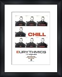 EURYTHMICS You Have Placed a Chill In My Heart - Custom Framed Original Ad