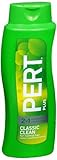 Pert Plus 2-in-1 Shampoo + Conditioner, Classic Clean for Normal Hair, 40 Oz