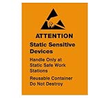 1 3/4 x 2 1/2 Attention Static Sensitive Devices (DL9141) Category: Shipping Labels and Tags