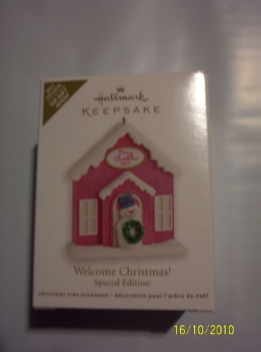 Get Gifts – Hallmark 2011 Welcome Christmas Special Edition VIP Gift Repaint/Colorway Ornament – #AD4485