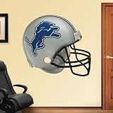 Fathead Detroit Lions Helmet Wall Graphic