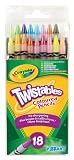 Crayola 18ct Twistables Colored Pencils