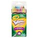 Crayola 18ct Twistables Colored Pencils