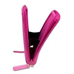 Digital Kamera Case aus Neopren (fuchsia) - stylishe H�lle im Waffeldesign und tolle Geschenkidee
