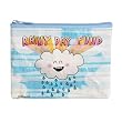 Blue Q Rainy Day Fund Recycled Coin Purse