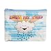 Blue Q Rainy Day Fund Recycled Coin Purse