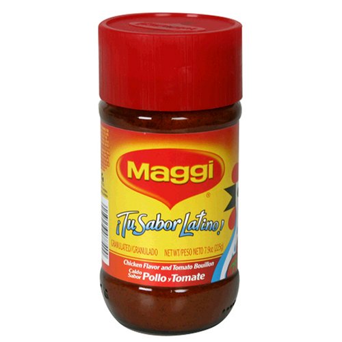 Maggi Granulated Chicken Tomato, 7.9-Ounce Jar (Pack of 6) by Maggi