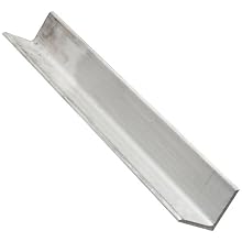 Aluminum 6061-T6 Extruded Angle, ASTM B308