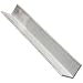 6061 Aluminum Angle, Unpolished (Mill) Finish, Extruded, T6 Temper, Standard Tolerance, Inch, Meets ASTM B308/AMS QQ-A-200 Specifications, Equal Leg Length, Rounded Corners