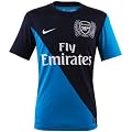 NIKE Herren Trainingstrikot Arsenal Short Sleeve Away Replica