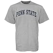 Penn State Nittany Lions Ash Vertical Arch T-shirt
