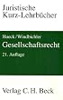 Gesellschaftsrecht.