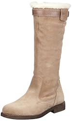 ESPRIT Manuela Boot J10465, Damen Fashion Stiefel, Braun (nut 254), EU 41