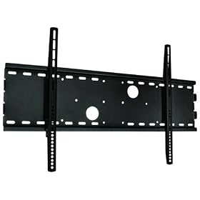 Black Fixed Flat Toshiba 37XV505DB TV LCD PLASMA Wall Mount Bracket