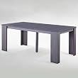 Table Console Extensible SWITCH 10 Couverts Gris Vieilli Vintage