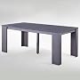 Table Console Extensible SWITCH 10 Couverts Gris V&hellip de SQUARE DECO