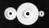 Acetal Spur Gear 20P 20 Degree Pressure Angle 20Teeth x 3/8 Bore x 1.000 Pitch Dia (Pack of 25)