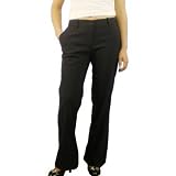 Womens Buffalo David Bitten black designer dress pants - 31