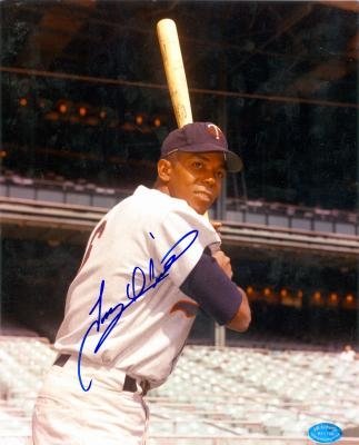 Tony Oliva Autographed/Hand Signed 8x10 Photo (Minnesota Twins) Image 2