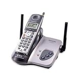 Refurbished Panasonic KXTG5622CM 5.8GHz Cordless Handset Phone by Panasonic