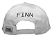 Adventure Time Finn Face Snapback Adjustable Baseball Cap White