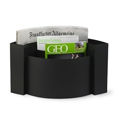Zeitungsst�nder Wave - Authentics , Farbe:Grauwei�